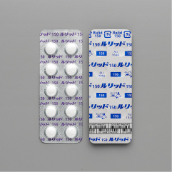 マクロライド系抗菌薬(ルリッド等)
