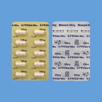 テトラサイクリン系抗菌薬(ミノマイシン等)