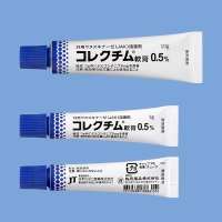 コレクチム軟膏（デルゴシチニブ軟膏）の製剤画像