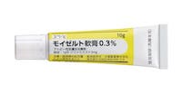 モイゼルト軟膏（ジファミラスト軟膏）の製剤画像