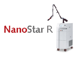 当院で使用するQスイッチルビーレーザーNanoStar R